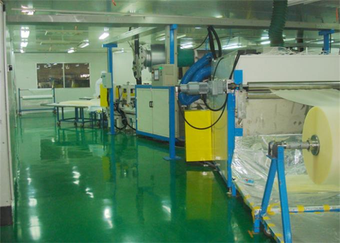 Extensión de la película de PVB que procesa para la cadena de producción automotriz del vidrio laminado